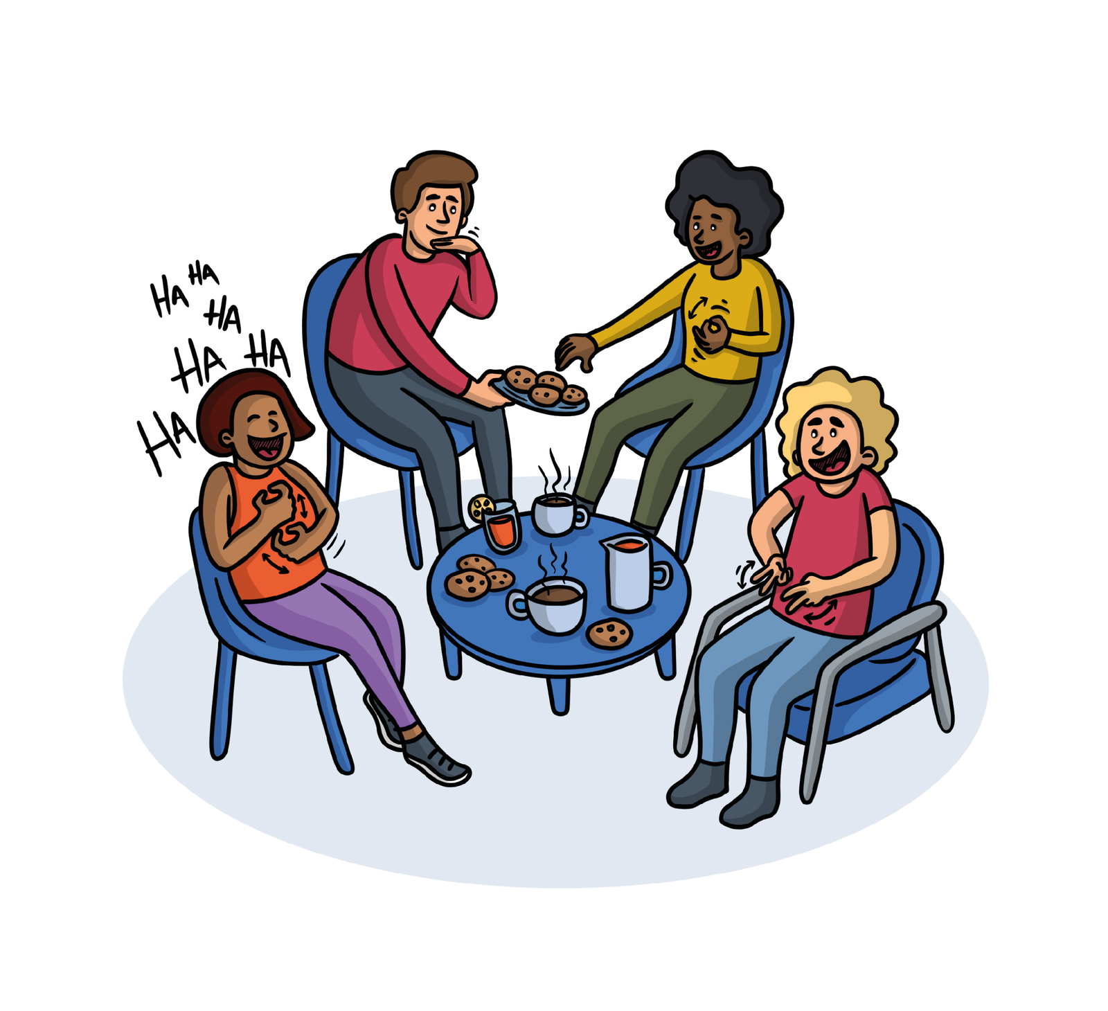 Tables de conversation