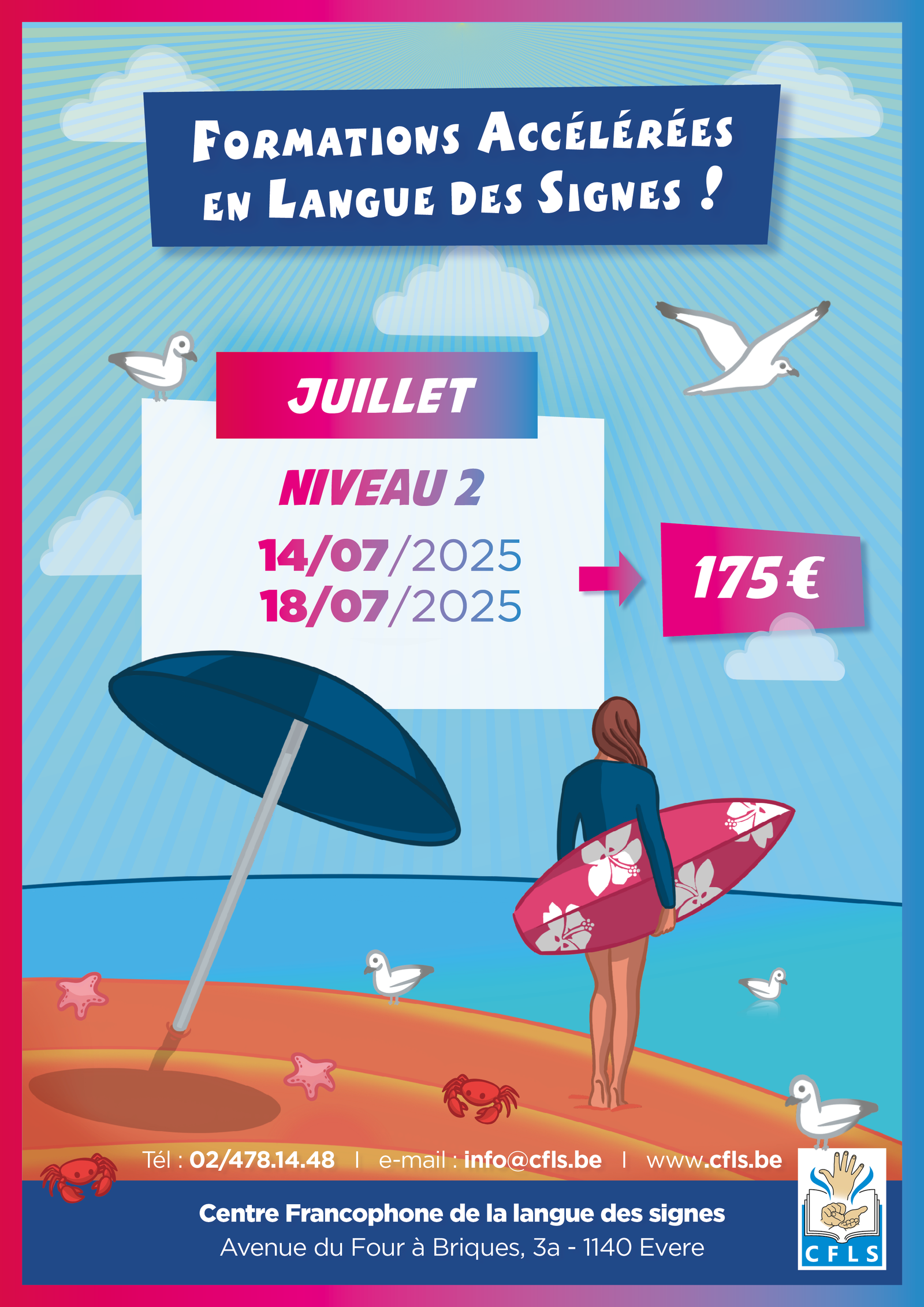 ☀️ Formation Accélérée d’Été