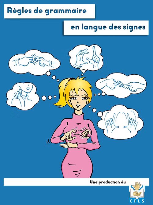 Règles de grammaire en langue des signes